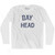 New Jersey Bay Head Adult Cotton Long Sleeve Vintage T-shirt-White New Jersey Bay Head Adult Cotton Long Sleeve Vintage T-shirt-White