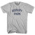 New Jersey Asbury Park Womens Cotton Junior Cut Vintage T-shirt-Grey Heather New Jersey Asbury Park Womens Cotton Junior Cut Vintage T-shirt-Grey Heather