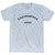 California State 1850 Adult Tri-Blend Vintage T-shirt-Athletic White