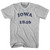 Iowa State 1846 Womens Cotton Junior Cut Vintage T-shirt - Grey Heather