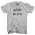 Massachusetts West Beach Womens Cotton Junior Cut Vintage T-shirt - Grey Heather