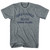 Green Sands Beach Island Womens Tri-Blend Junior Cut Vintage T-shirt - Athletic Grey