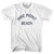 Maine Pine Point Beach Womens Cotton Junior Cut Vintage T-shirt - White