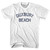 Massachusetts Duxbury Beach Womens Cotton Junior Cut Vintage T-shirt - White