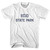 Maine Reid State Park Womens Cotton Junior Cut Vintage T-shirt - White Maine Reid State Park Womens Cotton Junior Cut Vintage T-shirt - White