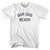 Guam Gab Gab Beach Womens Cotton Junior Cut Vintage T-shirt - White