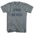 Guam Ipan Beach Womens Tri-Blend Junior Cut Vintage T-shirt - Athletic Grey