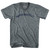Rhode Island Narragansett Adult Tri-Blend V-neck Vintage T-shirt - Athletic Grey