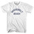 Florida Vanderbilt Beach Womens Cotton Junior Cut Vintage T-shirt - White
