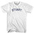 Florida Stuart Youth Cotton Vintage T-shirt - White