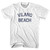 Florida Vilano Beach Adult Cotton Vintage T-shirt - White