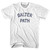 North Carolina Salter Path Youth Cotton Vintage T-shirt - White
