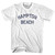 New Hampshire Hampton Beach Youth Cotton Vintage T-shirt - White