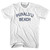 Hawaii Punalu'u Beach Youth Cotton Vintage T-shirt - White