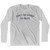 Don’t Do Drugs Do Milfs Adult Cotton Long Sleeve T-shirt - Grey Heather