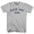 Bump And Run Youth Cotton T-shirt - Grey Heather