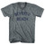 Florida Beverly Beach Adult Tri-Blend V-neck Vintage T-shirt - Athletic Grey
