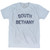 Delaware South Bethany Adult Tri-Blend Vintage T-shirt - Athletic White