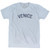 California Venice Adult Tri-Blend Vintage T-shirt - Athletic White