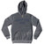 Bump And Run Tri-Blend Hoodie - Athletic Grey