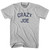 Crazy Joe Adult Cotton Political City T-shirt - Cool Grey