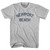 California Newport Beach Youth Cotton Vintage T-shirt - Grey Heather