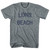 California Long Beach Adult Tri-Blend Vintage T-shirt - Athletic Grey