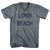 California Long Beach Adult Tri-Blend V-neck Vintage T-shirt - Athletic Grey California Long Beach Adult Tri-Blend V-neck Vintage T-shirt - Athletic Grey