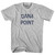 California Dana Point Youth Cotton Vintage T-shirt - Grey Heather