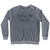 Dollar Bills Adult Tri-Blend Sweatshirt - Athletic Grey