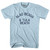 American Samoa Alao Beach & Tula Beach Adult Cotton Vintage T-shirt - Light Blue