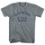 American Samoa Alao Beach & Tula Beach Youth Tri-Blend Vintage T-shirt - Athletic Grey