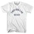 American Samoa Two-dollar Beach Adult Cotton Vintage T-shirt - White