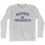 Viriginia Mother of Presidents Nickname Adult Cotton Long Sleeve T-shirt - Grey Heather Viriginia Mother of Presidents Nickname Adult Cotton Long Sleeve T-shirt - Grey Heather
