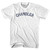 CHANDLER Adult Cotton T-shirt - White