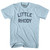 Rhode Island Little Rhody Nickname Adult Cotton T-shirt - Light Blue