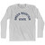 Vermont Green Mountain State Nickname Adult Cotton Long Sleeve T-shirt - Grey Heather Vermont Green Mountain State Nickname Adult Cotton Long Sleeve T-shirt - Grey Heather