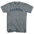 CHAPMAN Womens Tri-Blend Junior Cut T-Shirt - Athletic Grey