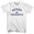 Viriginia Mother of Presidents Nickname Adult Cotton T-shirt - White Viriginia Mother of Presidents Nickname Adult Cotton T-shirt - White