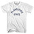 Rhode Island Plantation State Nickname Adult Cotton T-shirt - White