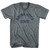North Dakota Rough Rider State Nickname Adult Tri-Blend V-neck Womens Junior Cut T-shirt - Athletic Grey