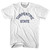 North Carolina Turpentine State Nickname Womens Cotton Junior Cut T-Shirt - White