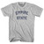 New York Empire State Nickname Youth Cotton T-shirt - Grey Heather