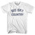 Montana Big Sky Country Nickname Adult Cotton T-shirt - White Montana Big Sky Country Nickname Adult Cotton T-shirt - White