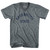 Nevada Sagebrush State Nickname Adult Tri-Blend V-neck Womens Junior Cut T-shirt - Athletic Grey