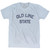 Maryland Old Line State Nickname Adult Tri-Blend T-shirt - Athletic White Maryland Old Line State Nickname Adult Tri-Blend T-shirt - Athletic White