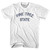 Maine Pine Tree State Nickname Adult Cotton T-shirt - White Maine Pine Tree State Nickname Adult Cotton T-shirt - White