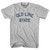 Maryland Old Line State Nickname Adult Cotton T-shirt - Grey Heather Maryland Old Line State Nickname Adult Cotton T-shirt - Grey Heather