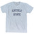 Louisiana Creole State Nickname Adult Tri-Blend T-shirt - Athletic White Louisiana Creole State Nickname Adult Tri-Blend T-shirt - Athletic White