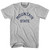 West Virginia Mountain State Nickname Adult Cotton T-shirt - Grey Heather West Virginia Mountain State Nickname Adult Cotton T-shirt - Grey Heather